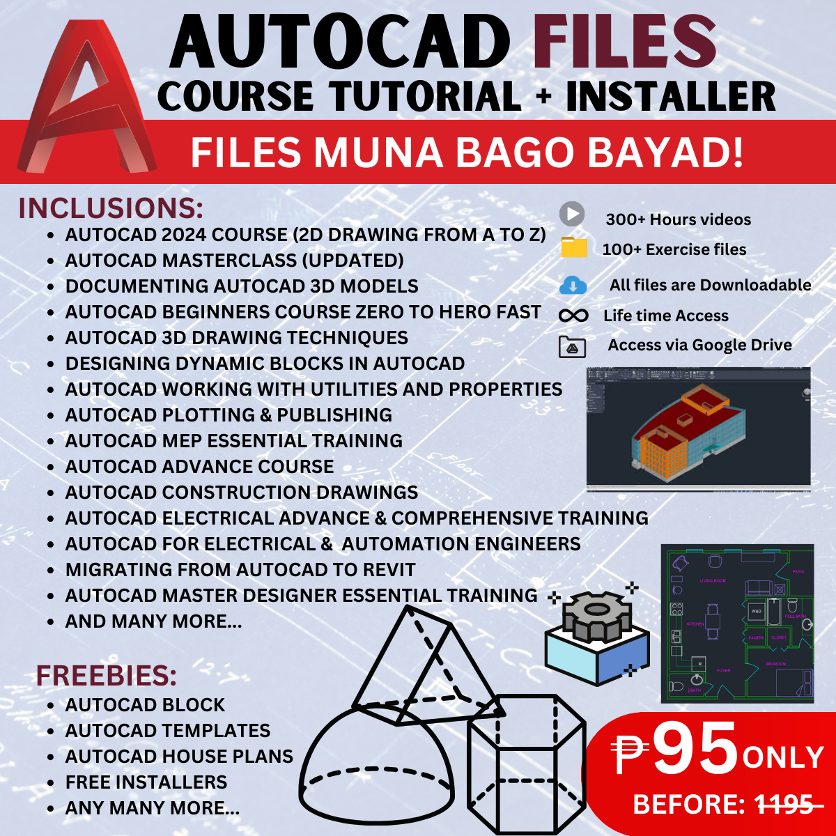 Autocad Files Resources Facebook ad from Aug 16, 2024