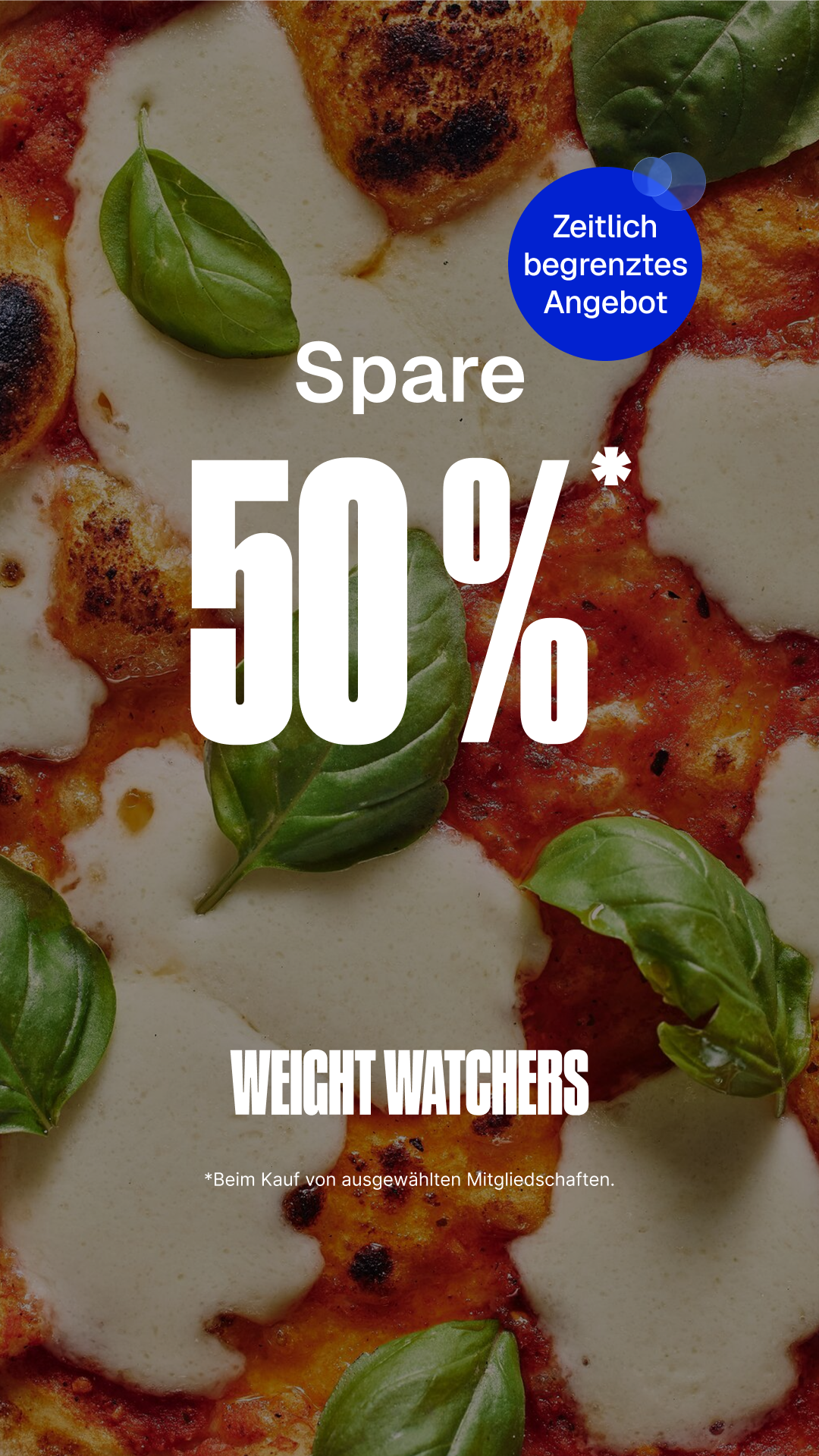 WeightWatchers Facebook ad