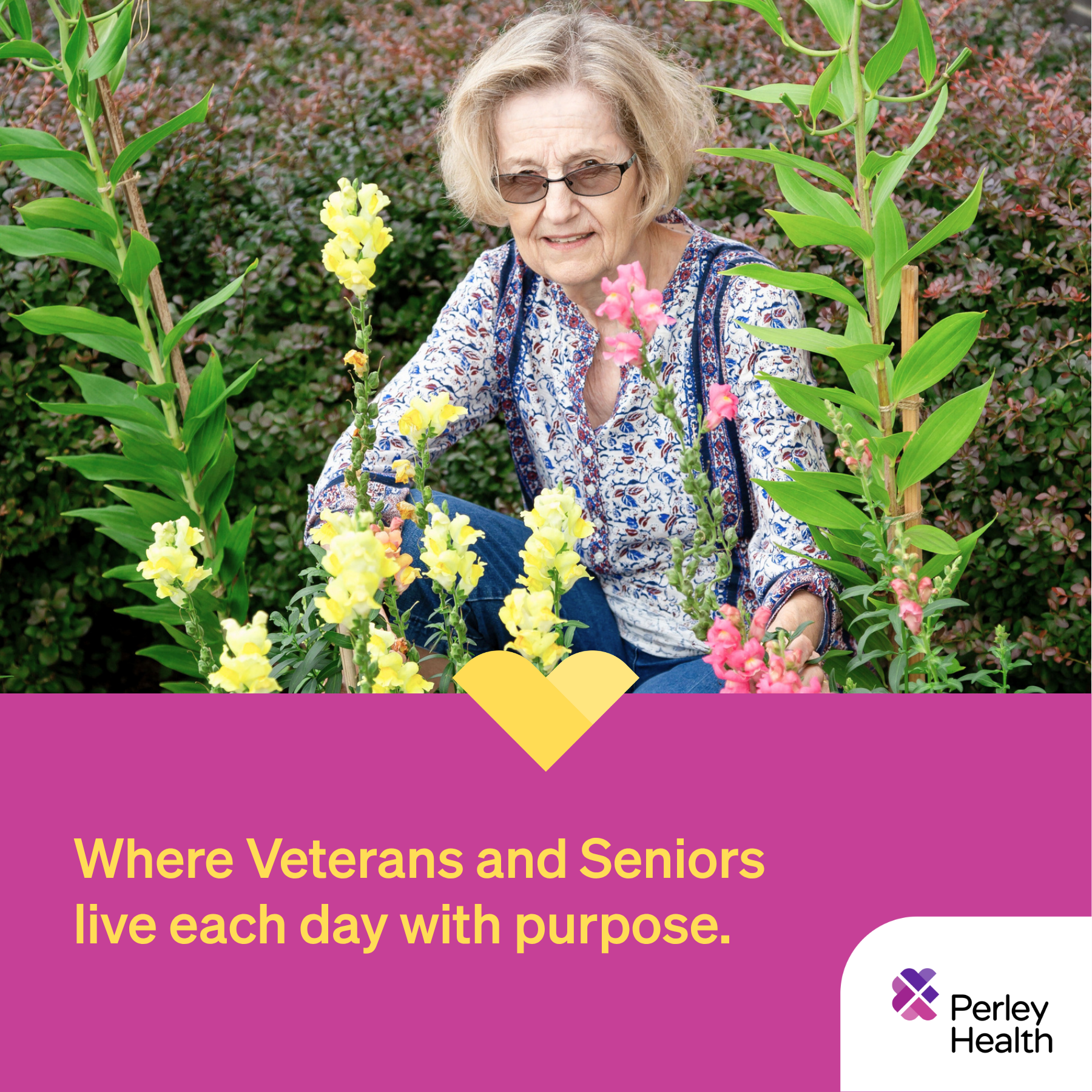 Perley Health Facebook ad from May 8, 2026