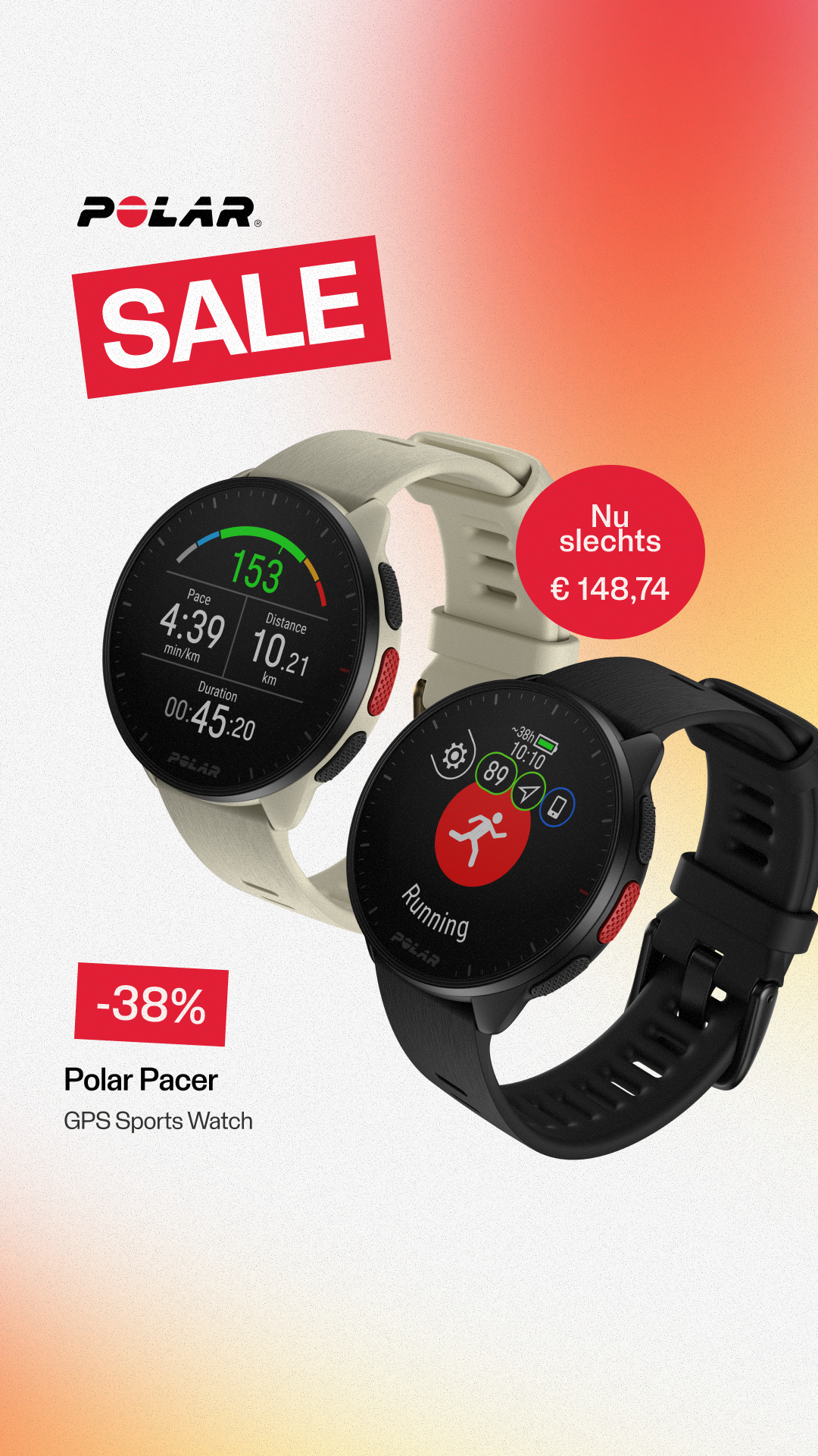 Polar Facebook ad from Mar 9, 2026