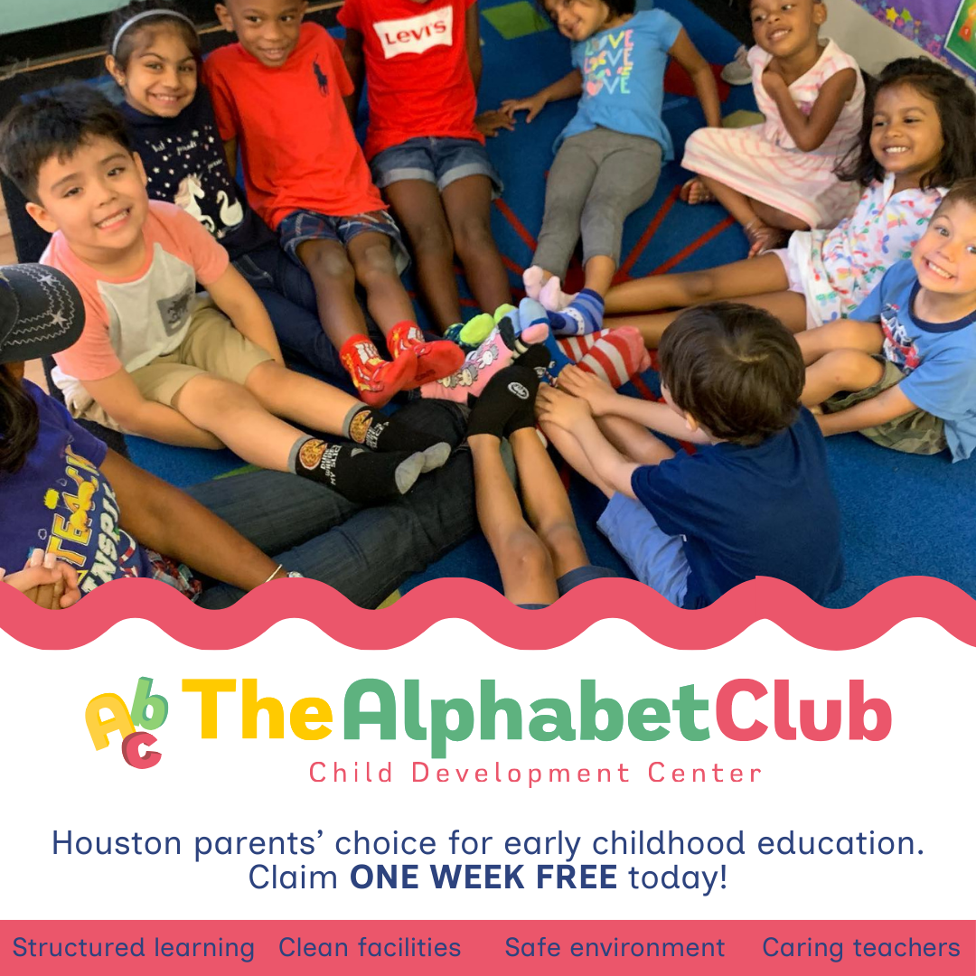 The Alphabet Club Child Development Center and Private School Facebook ad: Where Learning Feels Like Play