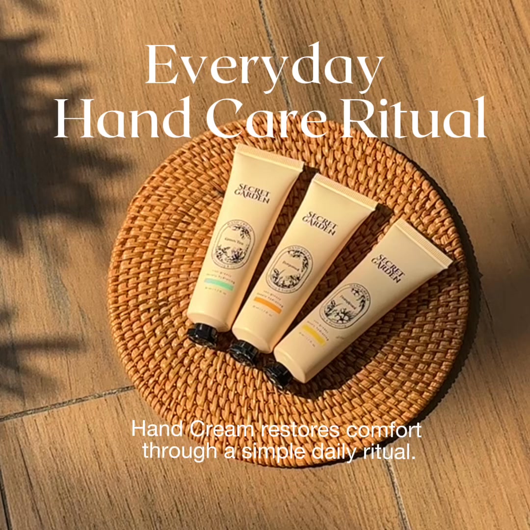 Secret Garden Beauty Facebook ad: Keep Your Hands Soft Wherever You Go