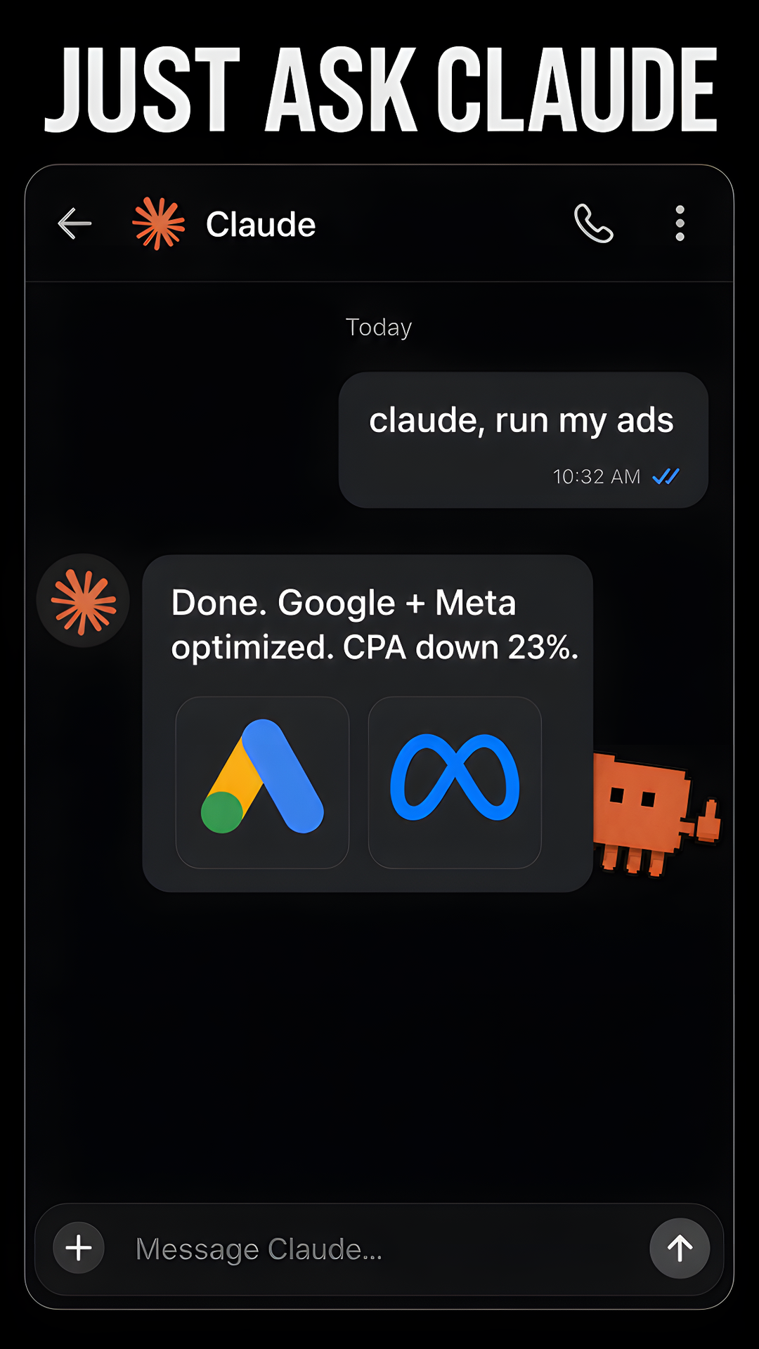 Ryze AI Facebook ad