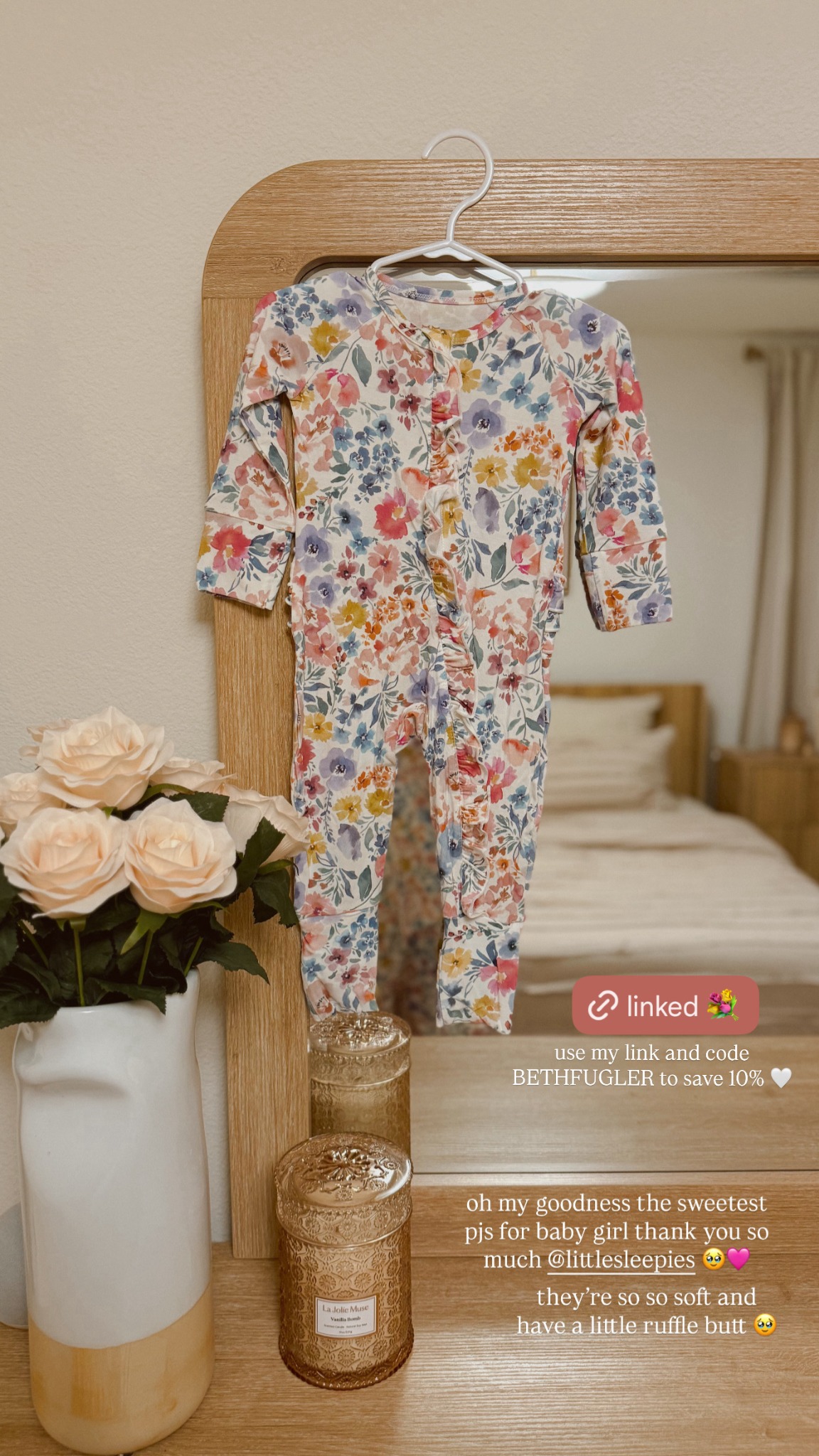 Little Sleepies Facebook ad