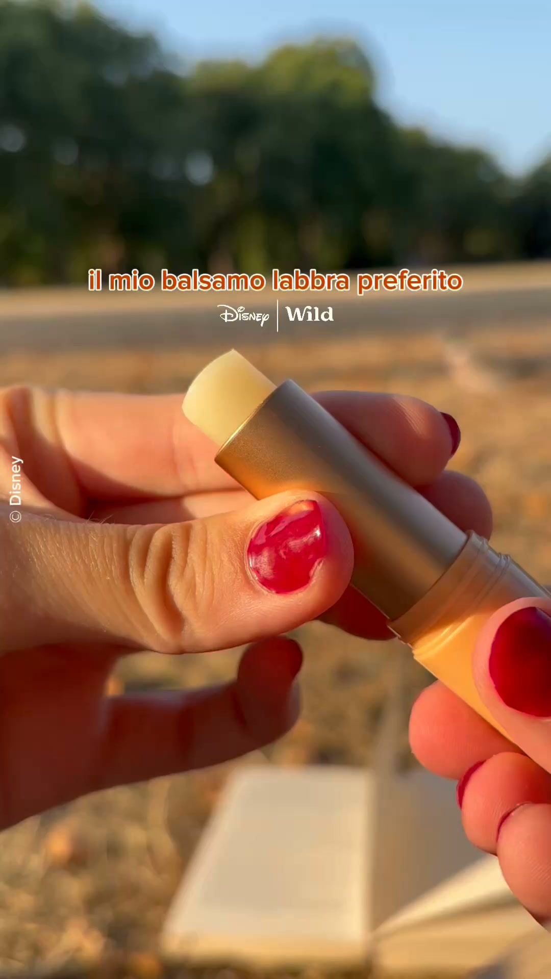 Wild Facebook ad: Idratazione dolce come il miele