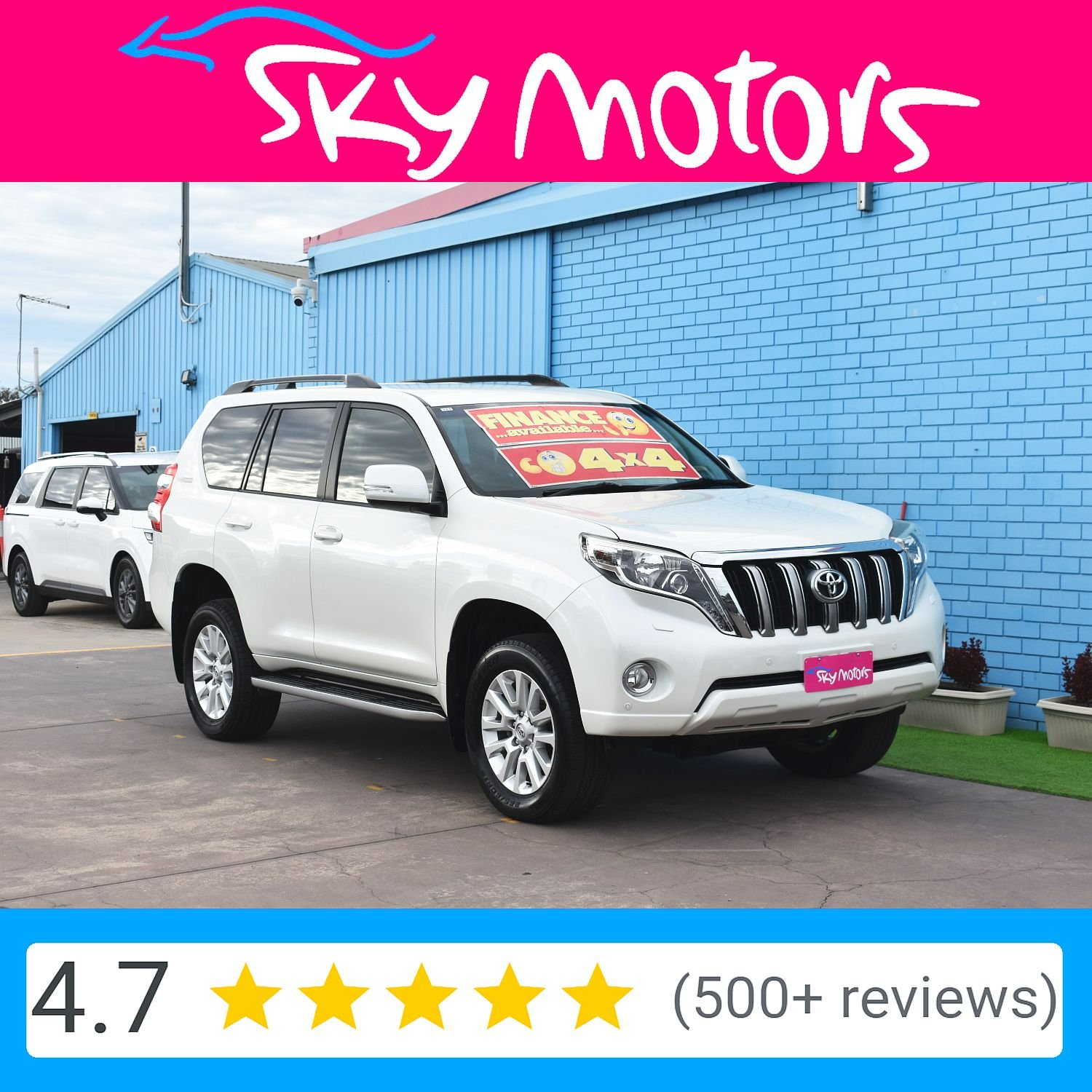Sky Motors Adelaide Facebook ad