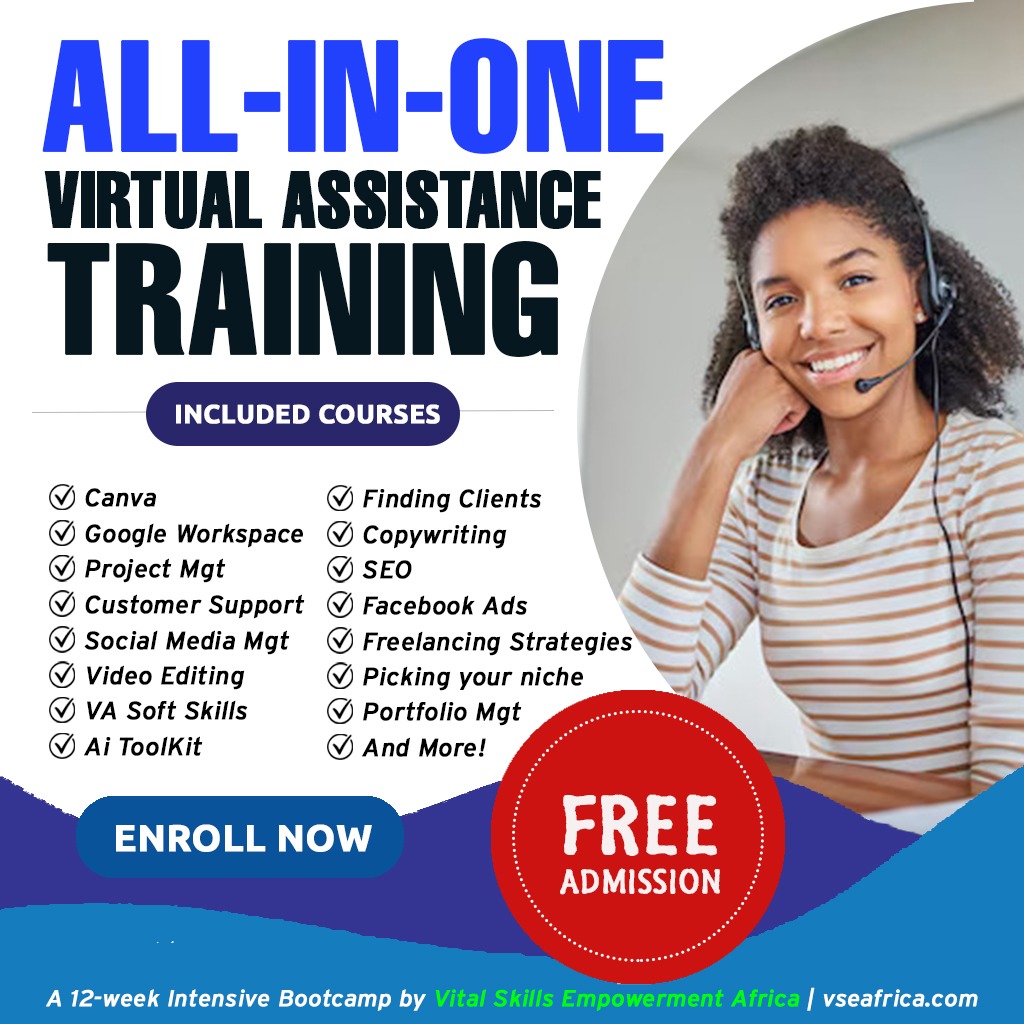 VSE Africa  Facebook ad