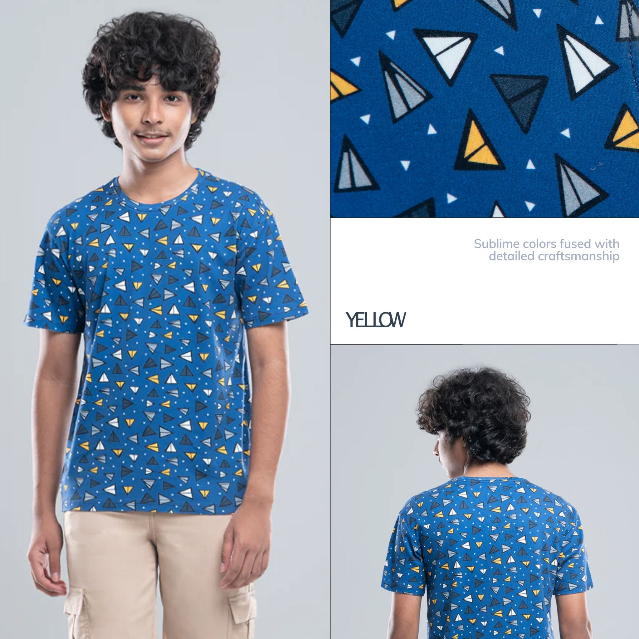 YELLOW Facebook ad