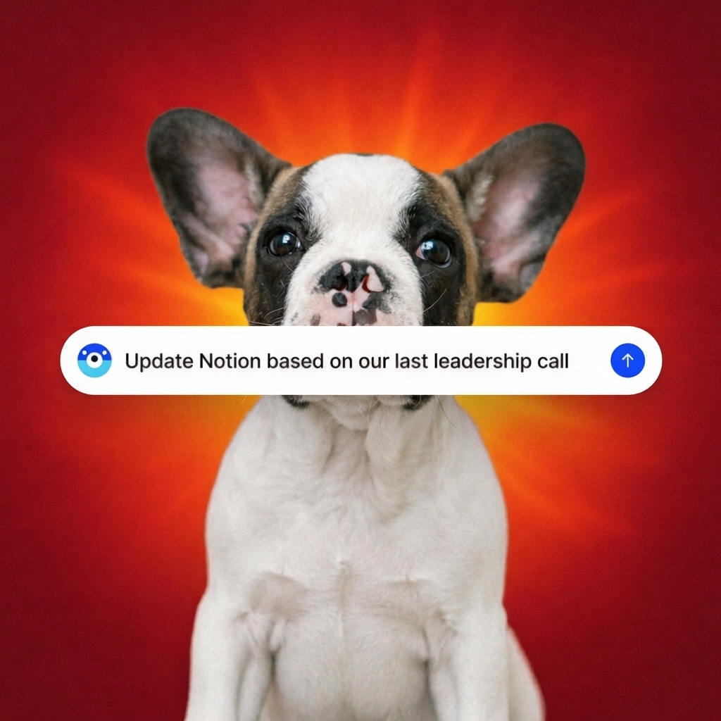 Otter.ai - AI Meeting Agent Facebook ad: Six Months of Meetings. Ready in Minutes.