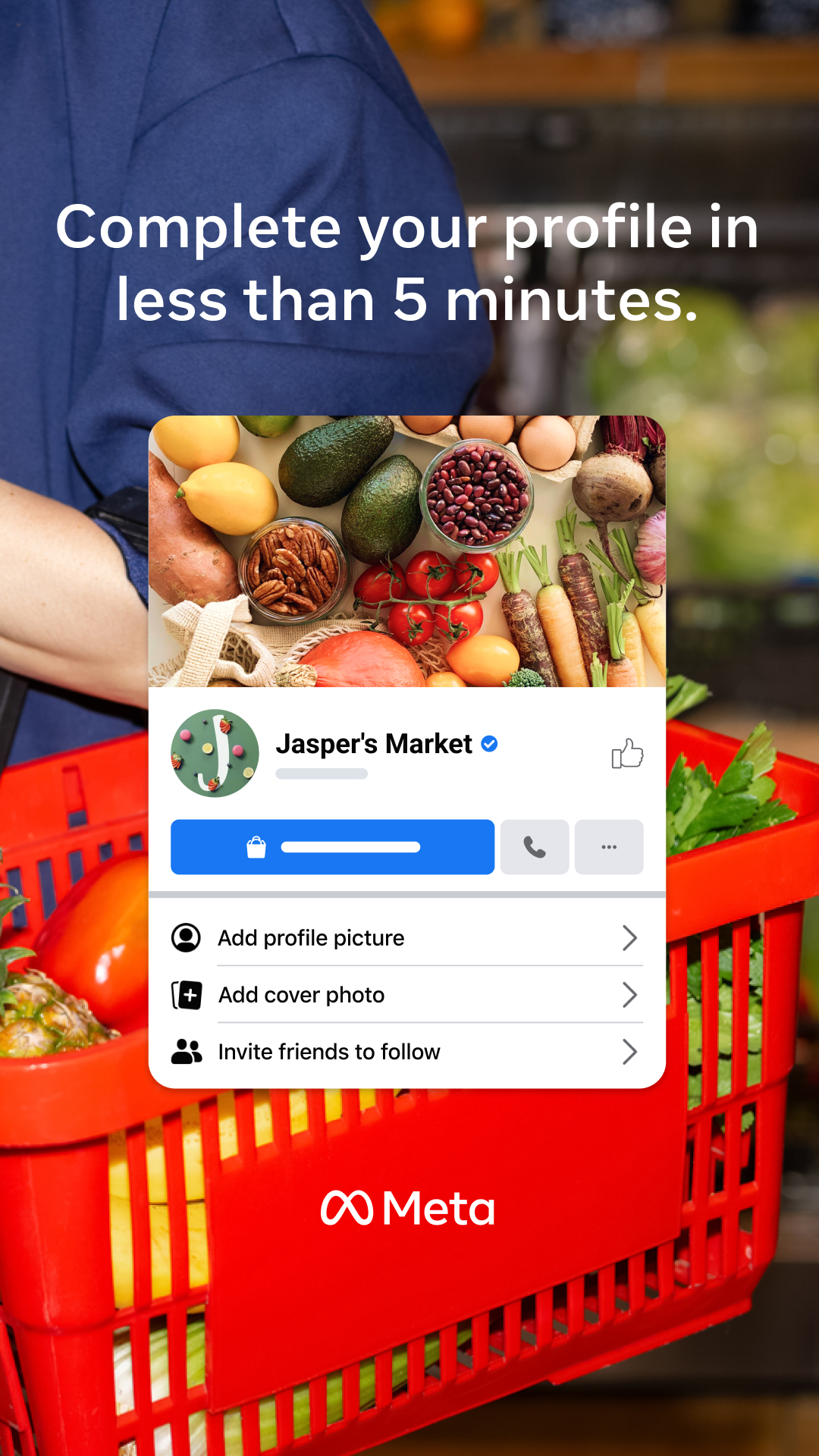 Meta for Business Facebook ad