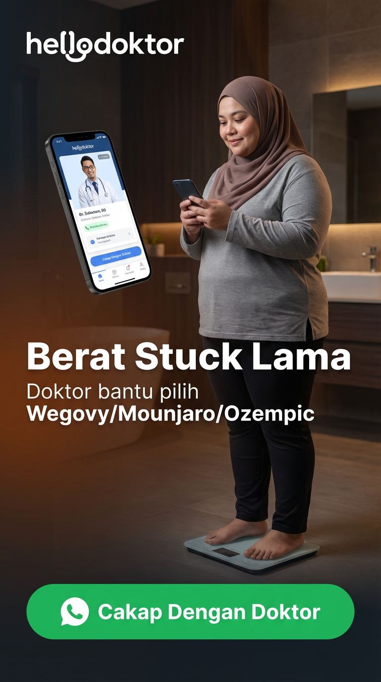 Hello Doktor Care Facebook ad: Bercakap Dengan Doktor Kami Percuma