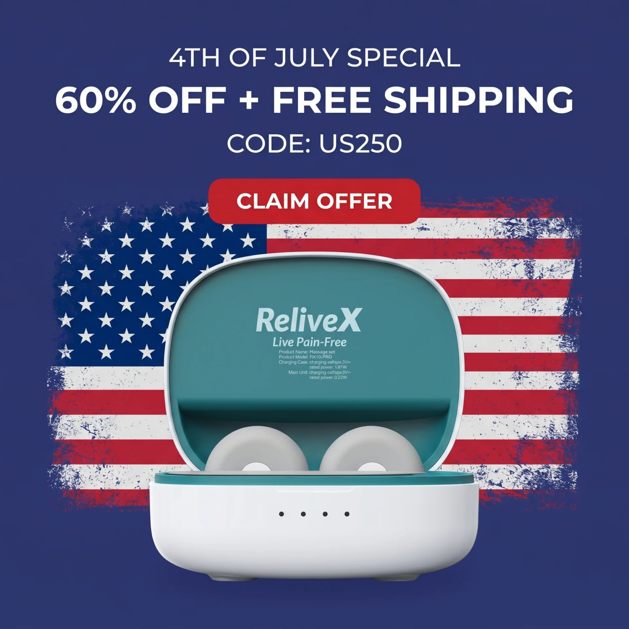 ReliveX Facebook ad