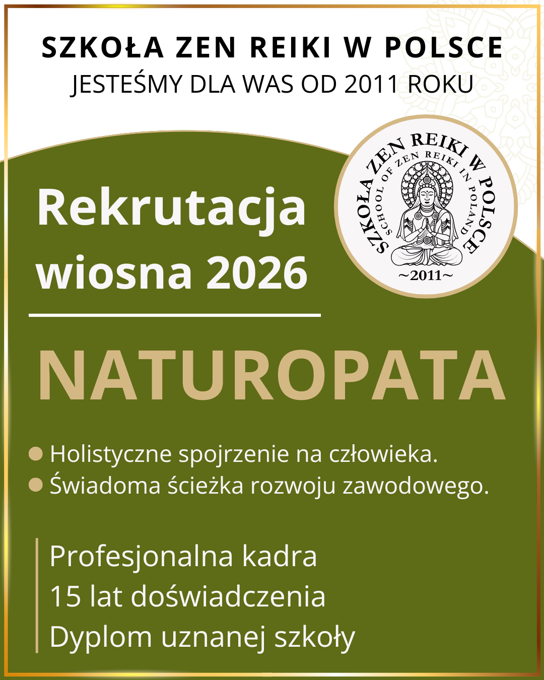 Szkoła Zen Reiki w Polsce Facebook ad