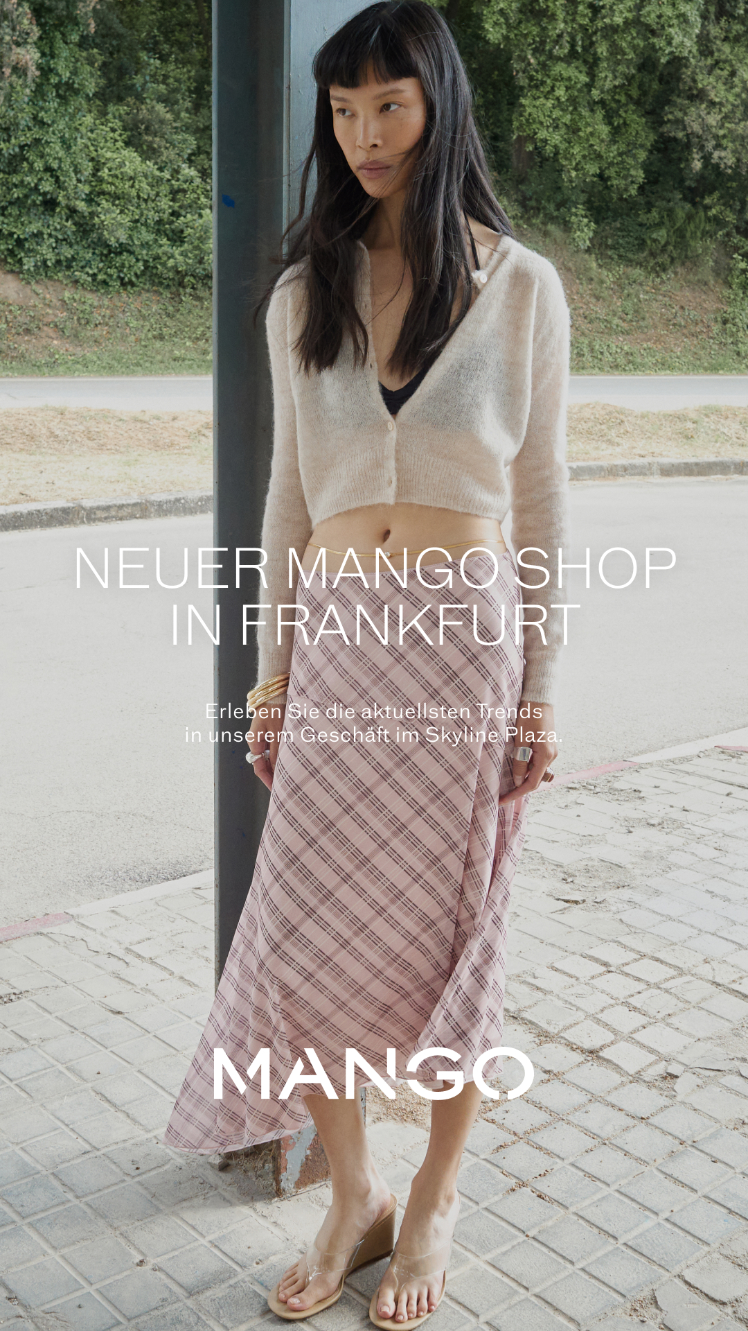 Mango Facebook ad