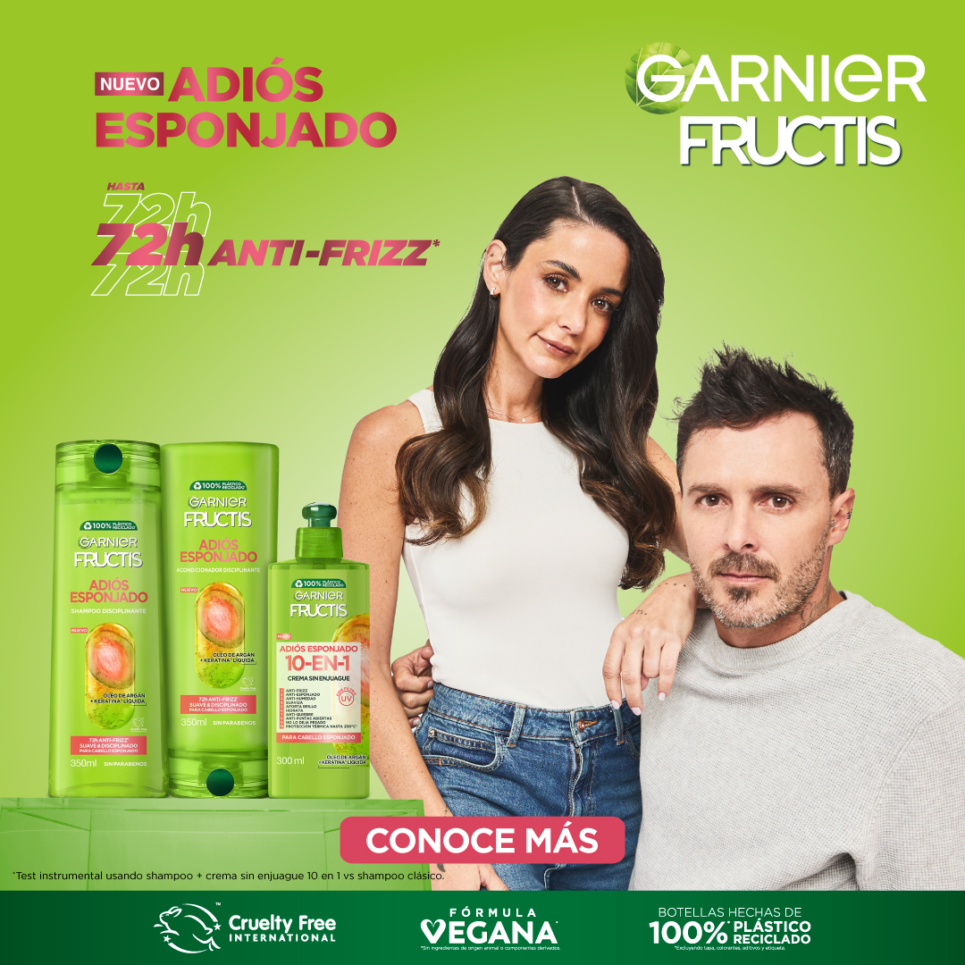 Garnier Colombia Facebook ad