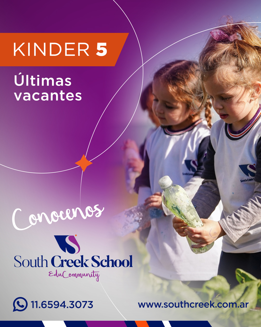 South Creek School Facebook ad