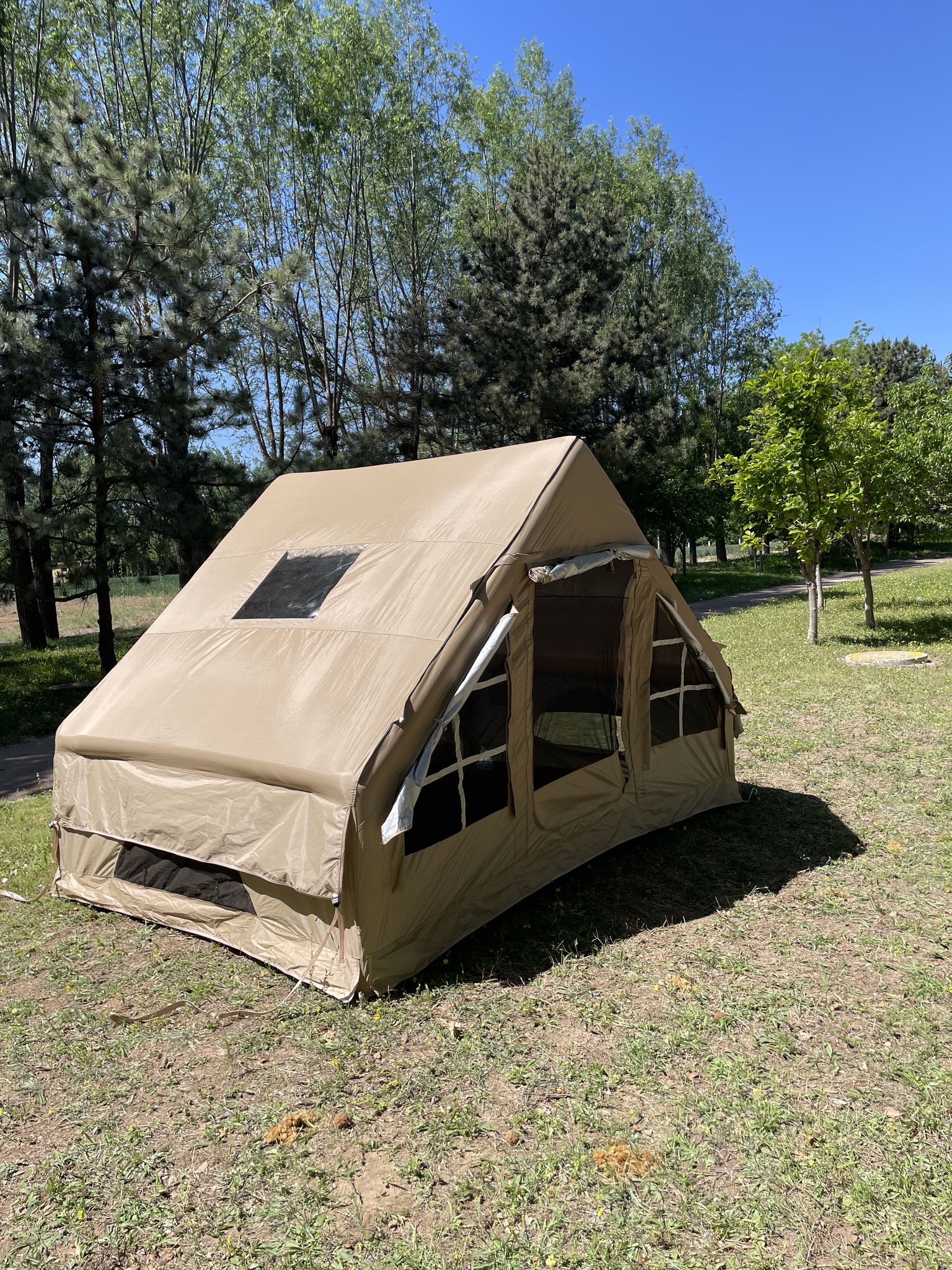 Gu'an County Shuangxingshan Outdoor Products Factory Facebook ad: Chat using Messenger