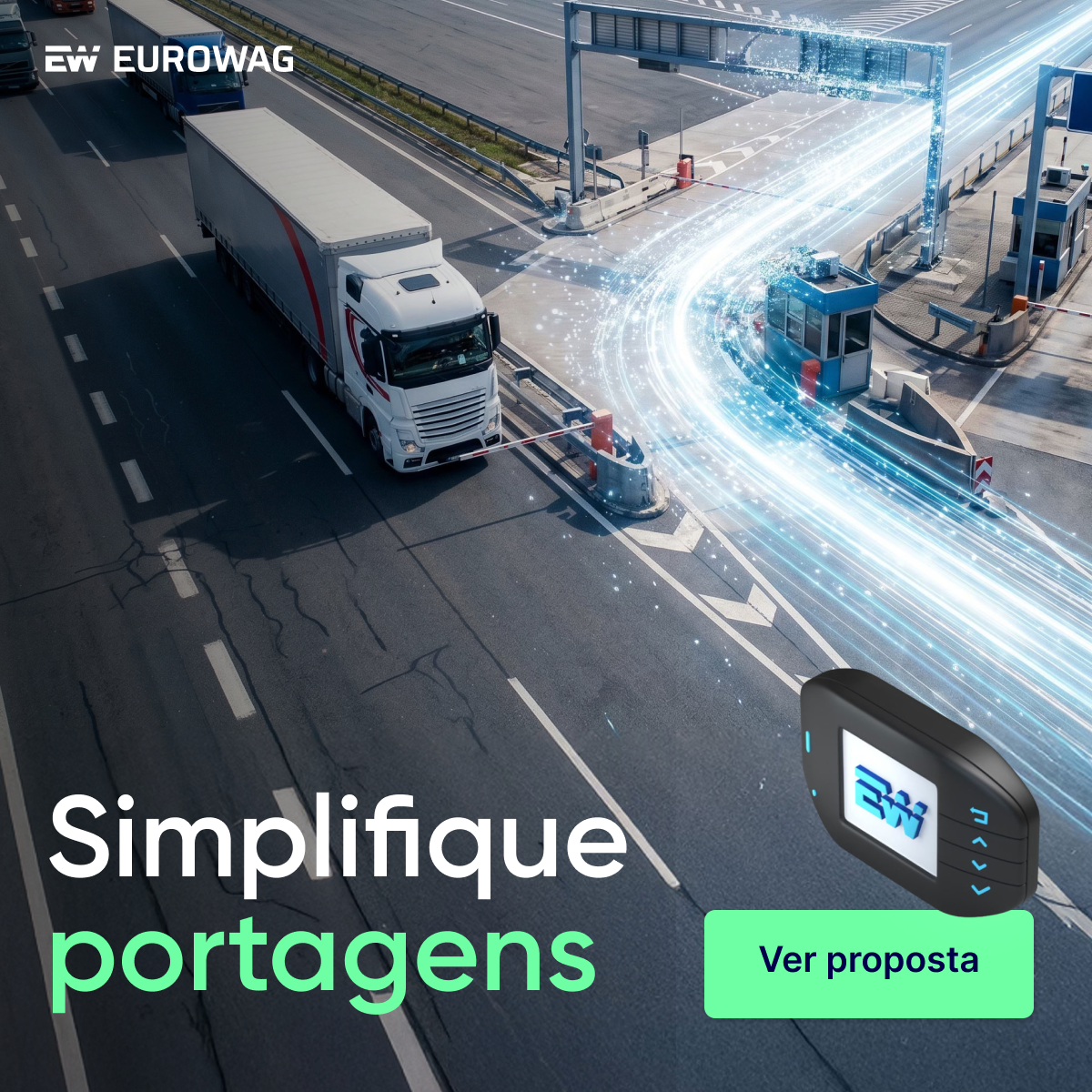 Eurowag Facebook ad
