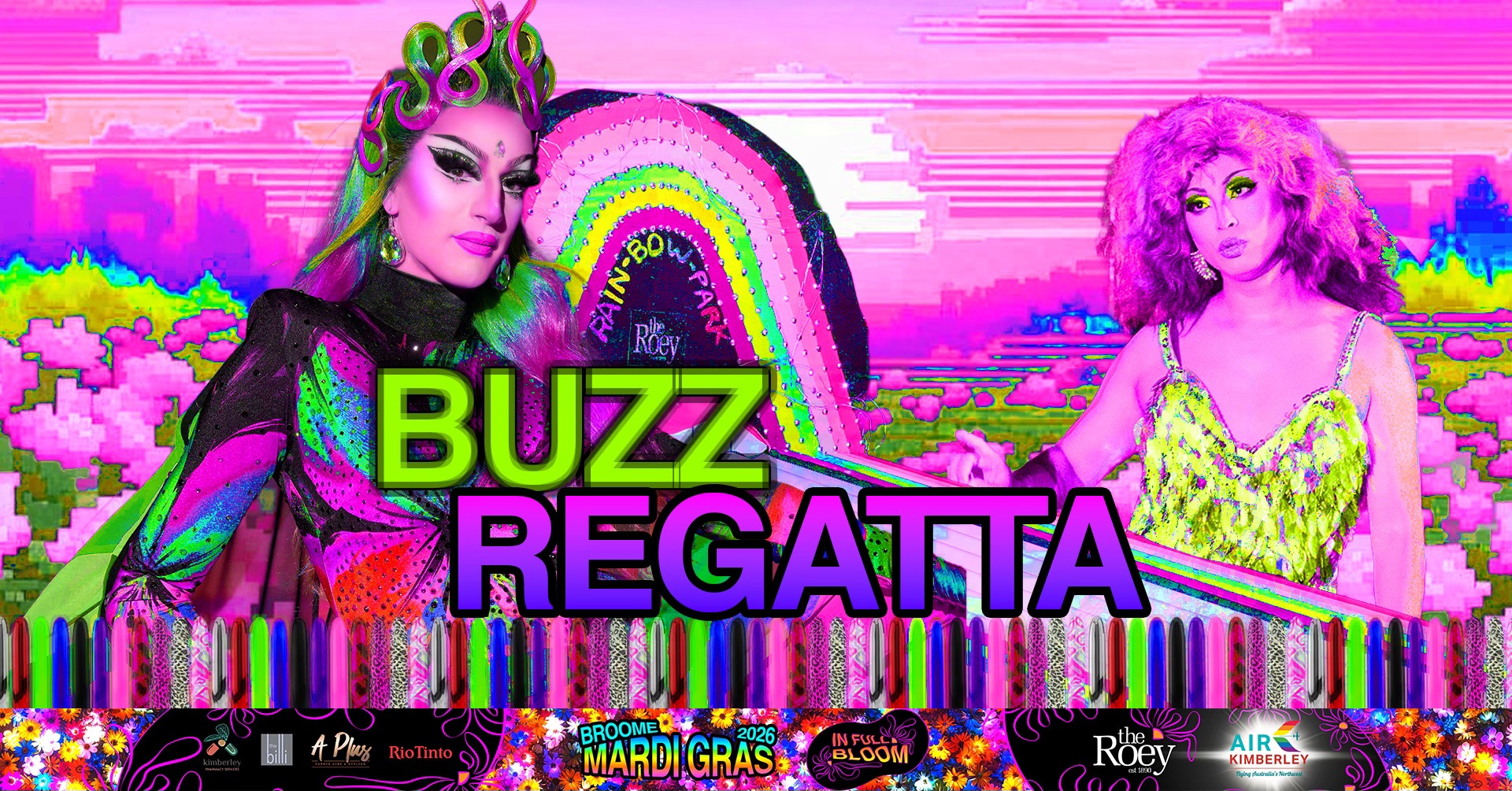 Broome Pride Inc. Facebook ad