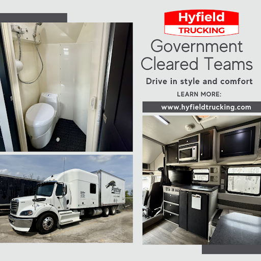 Hyfield Trucking Facebook ad