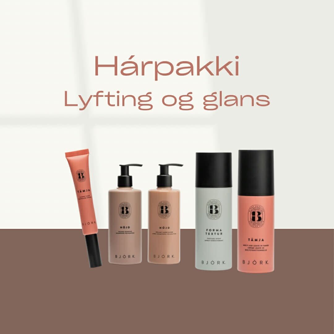 Mynja vefverslun Facebook ad: NÝ SENDING FRÁ BJÖRK