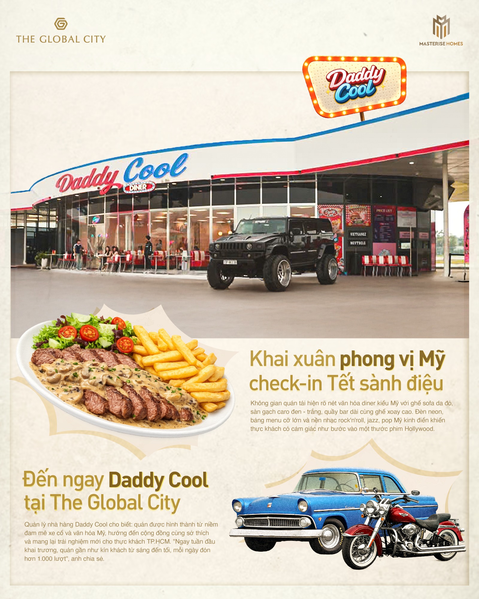The Global City Facebook ad