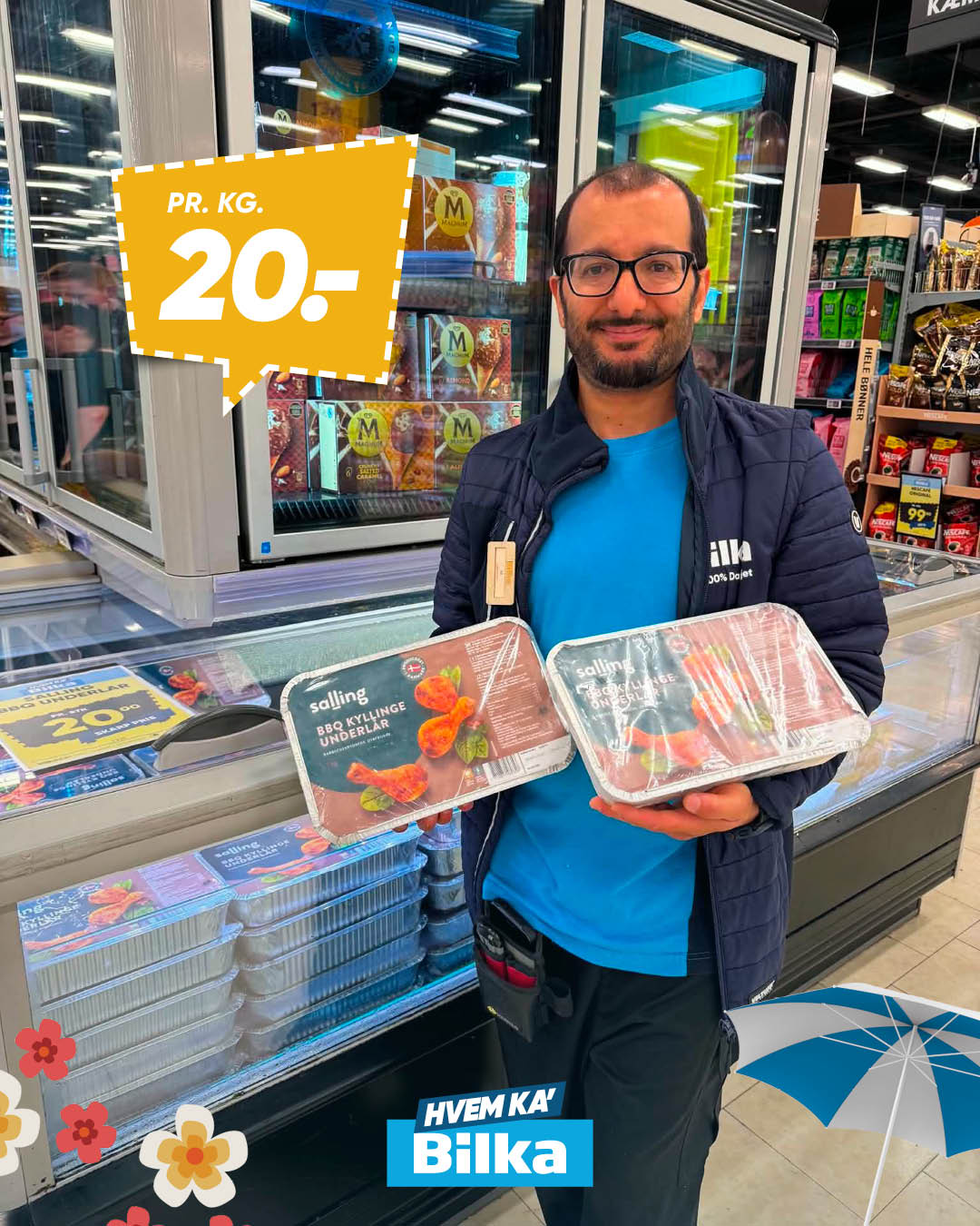 Bilka Næstved Facebook ad