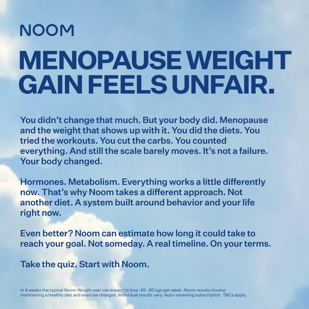 Noom Facebook ad: What's stopping you?