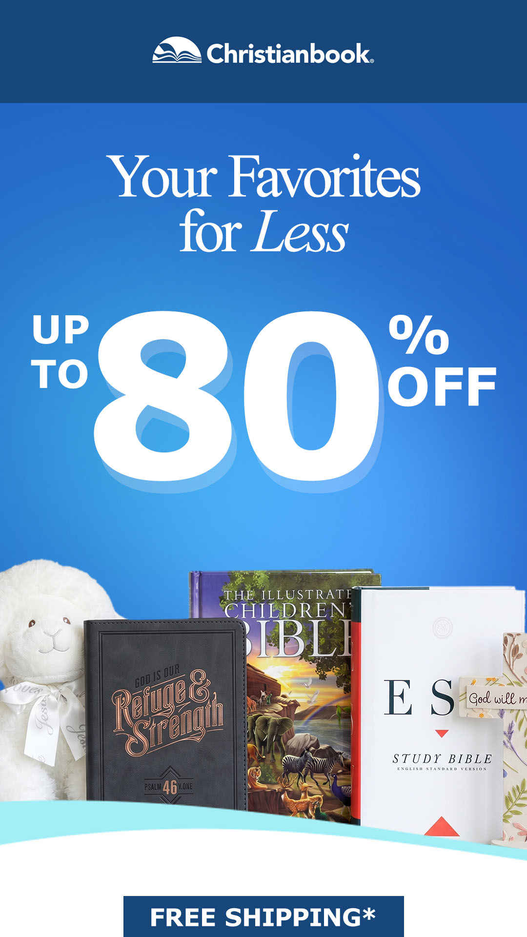Christianbook Facebook ad