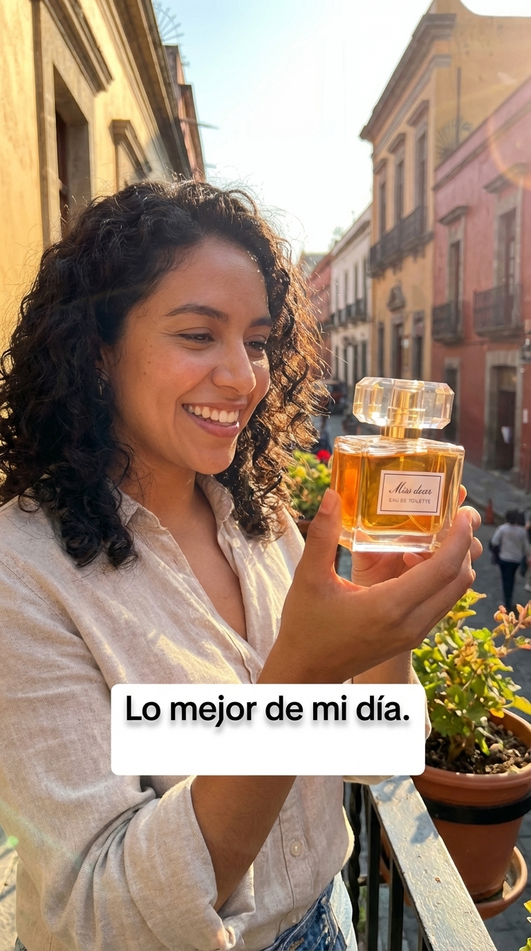 Julieta Domínguez Facebook ad