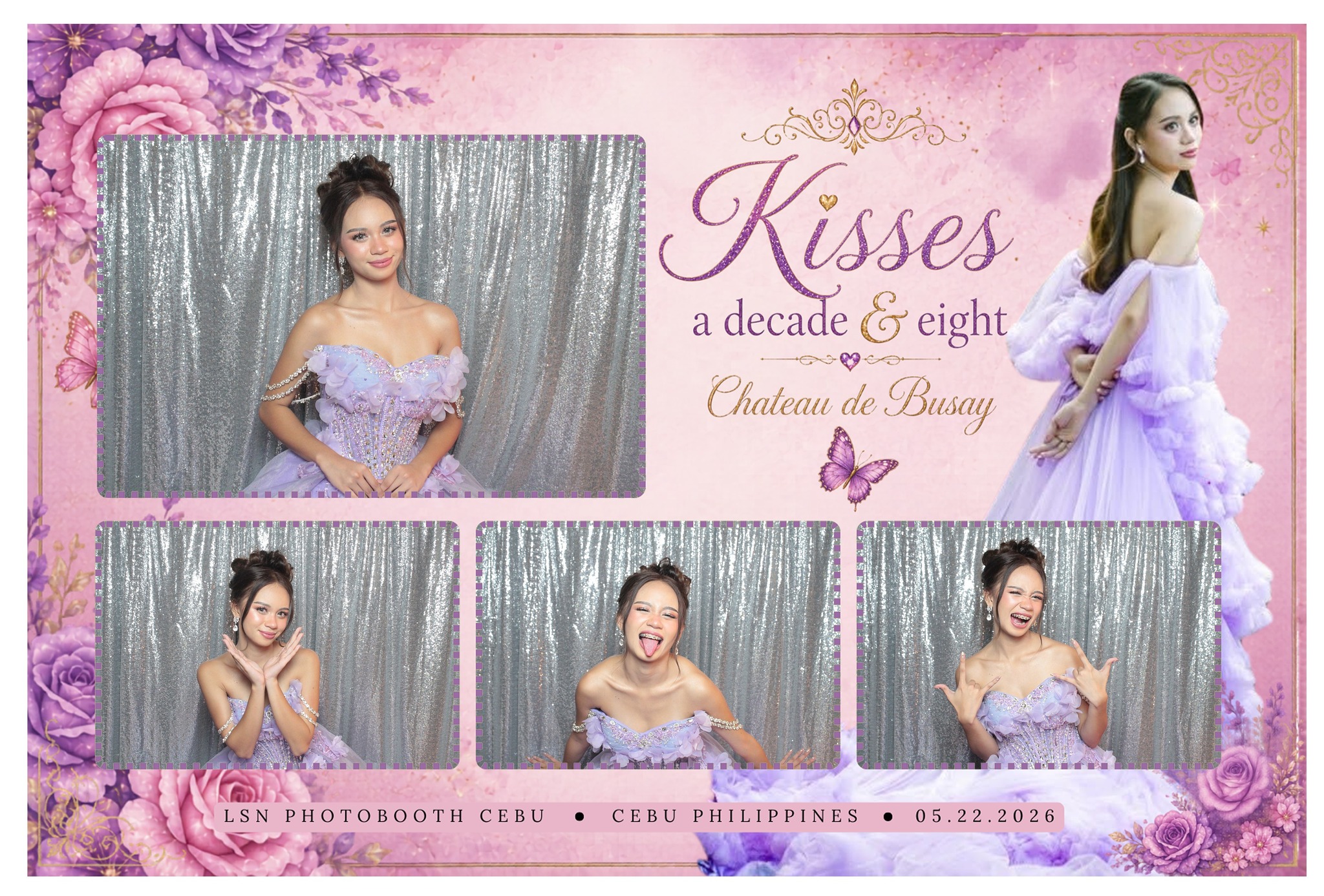 LSN Photobooth CEBU Facebook ad from Jun 12, 2026