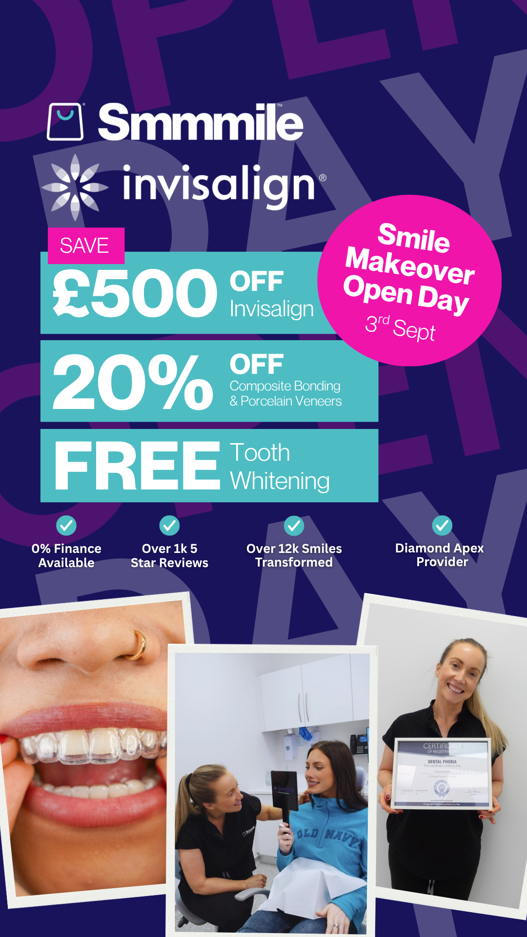 Smmmile Dental Facebook ad