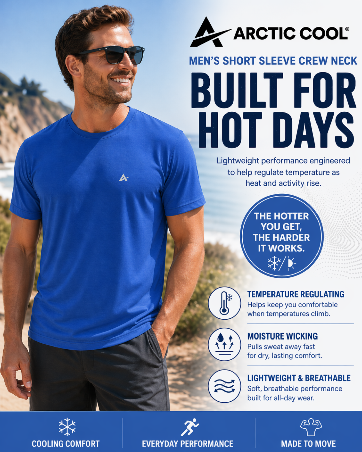 Arctic Cool Facebook ad