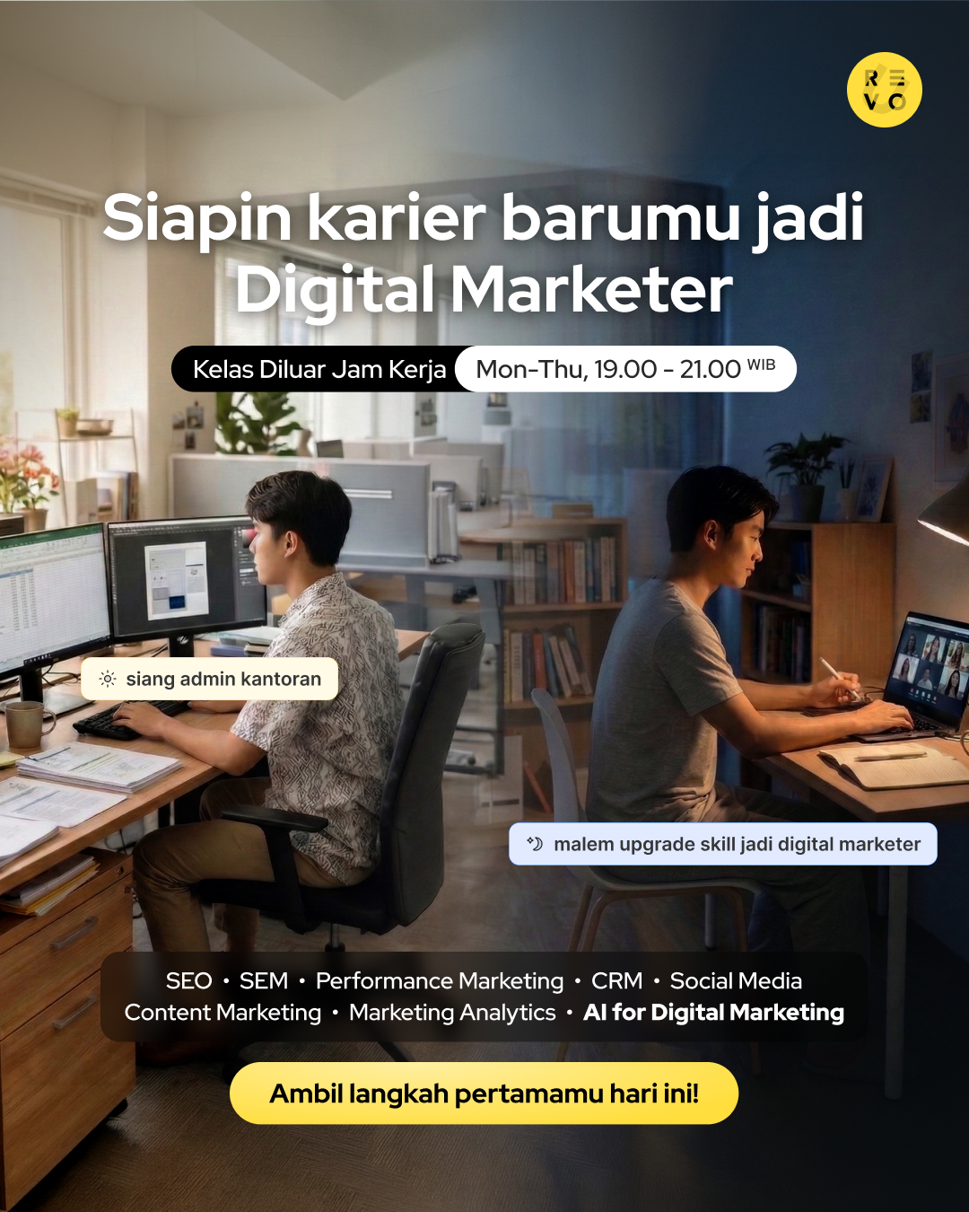RevoU Facebook ad