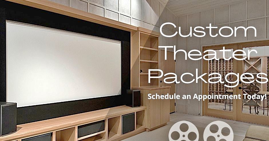 DFW Home Theater LLC. Facebook ad: DFW's Leader in Home Theater Innovation.