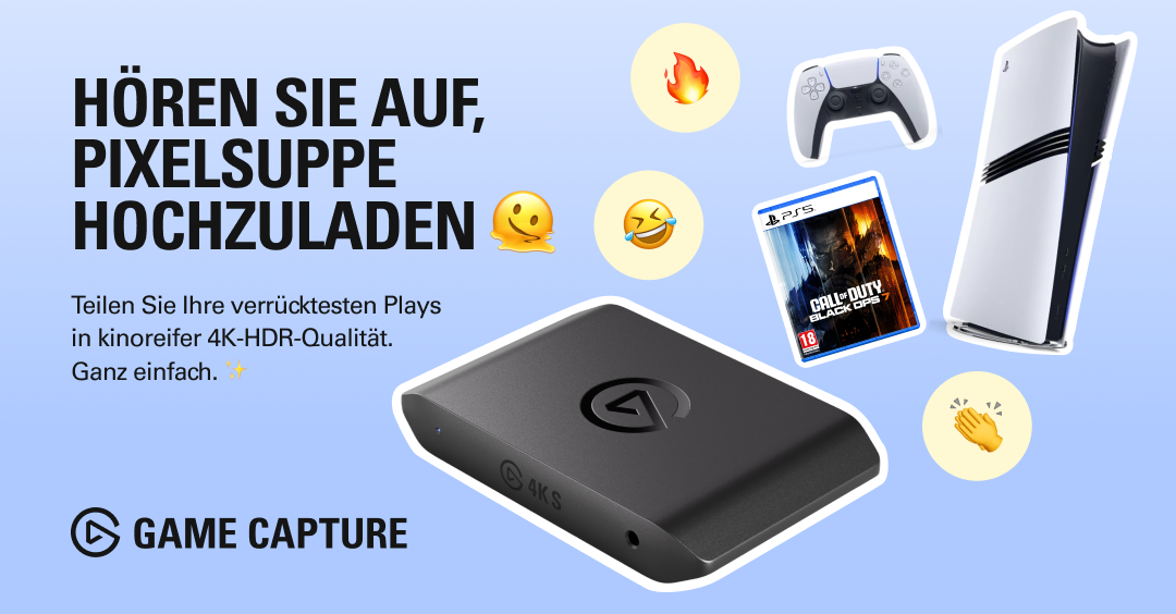 Elgato Facebook ad