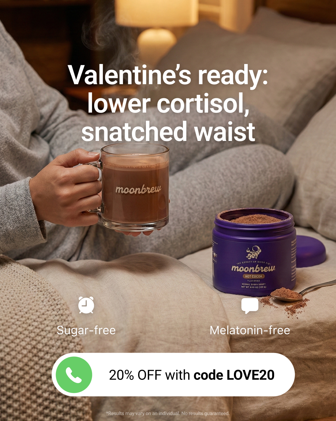 MoonBrew Facebook ad