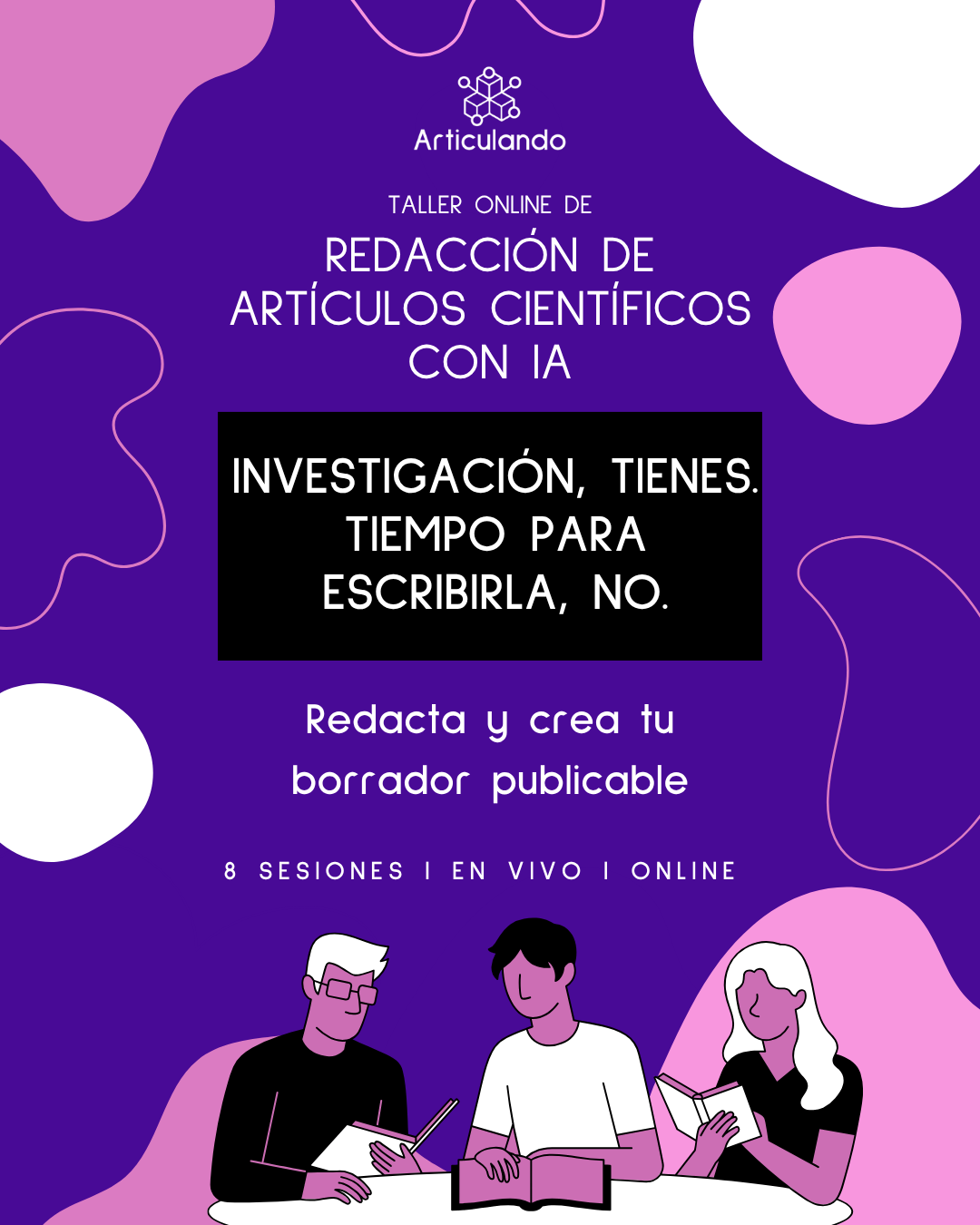 Articulando Academy Facebook ad: Enviar Mensaje