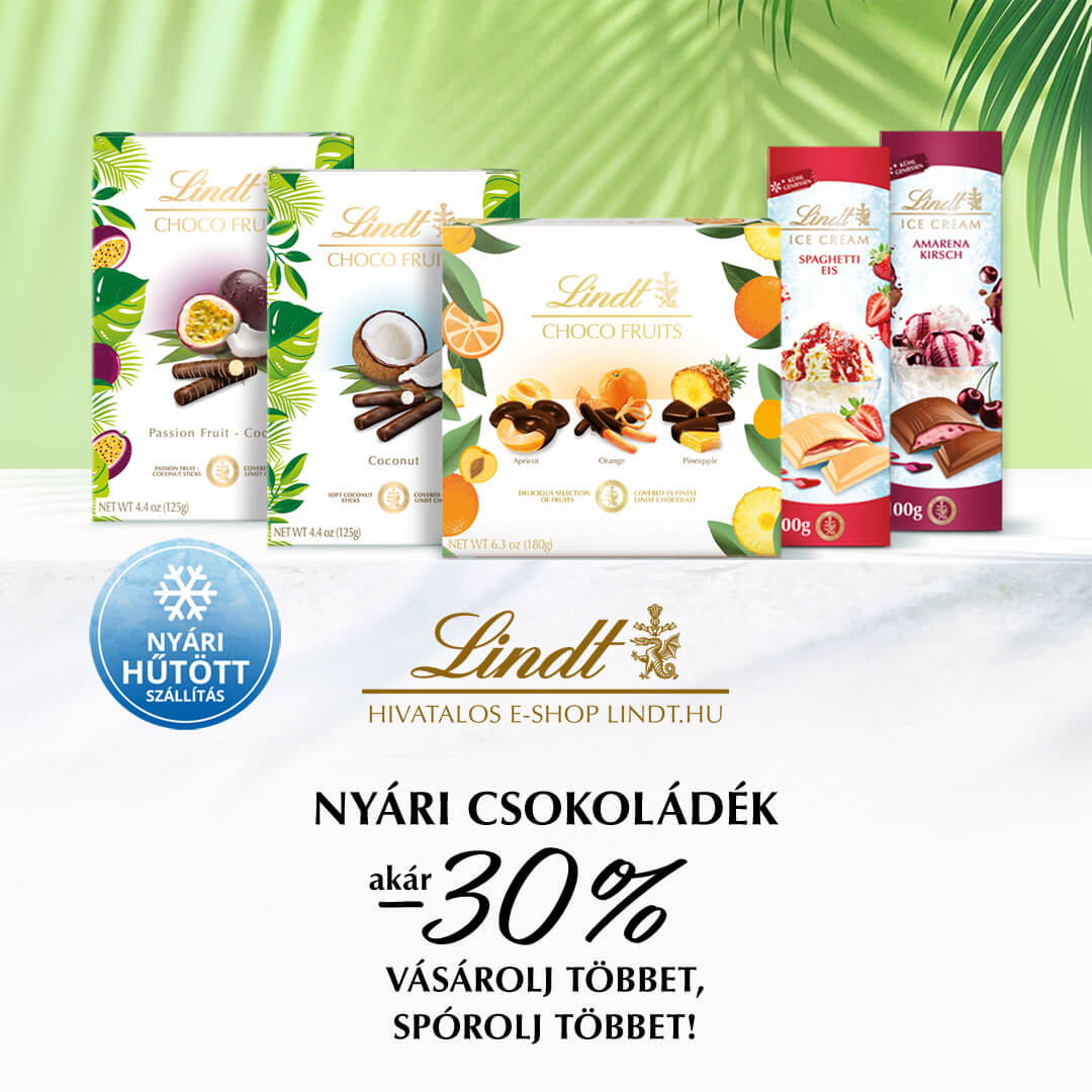 Lindt Facebook ad