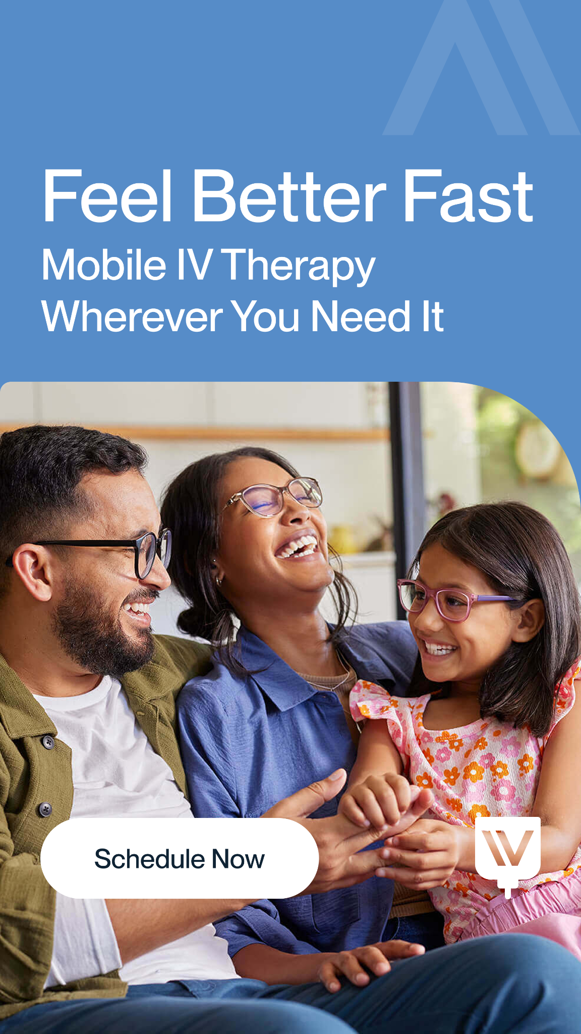Mobile IV Nurses Facebook ad