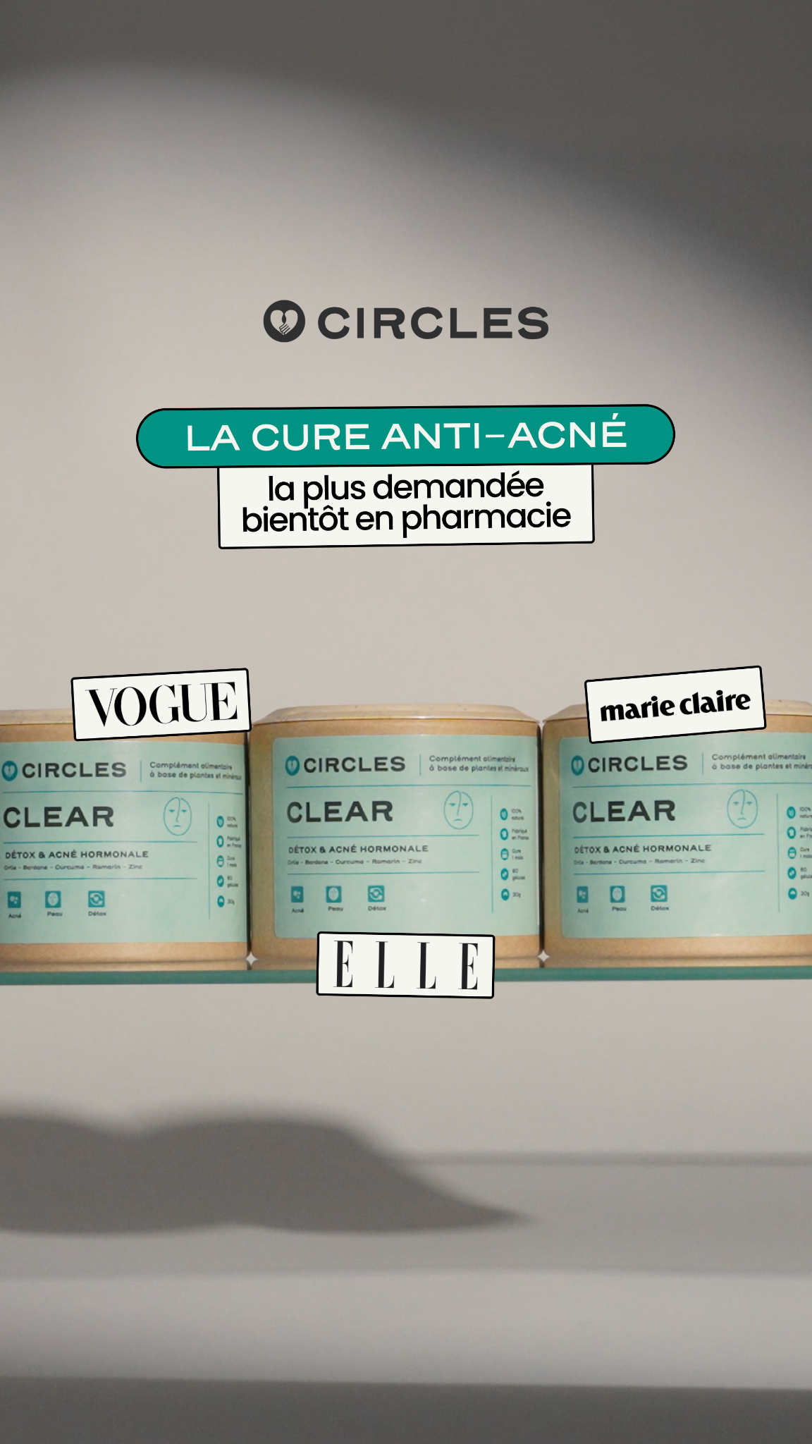Circles Facebook ad