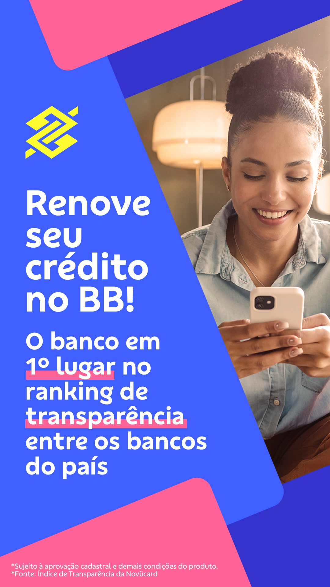 Banco do Brasil Facebook ad