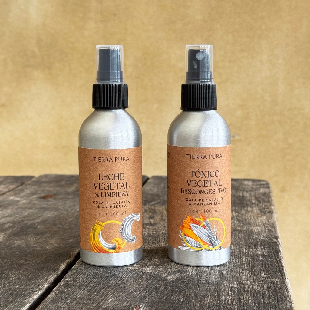 Tierra Pura - Biocosmética Medicinal Orgánica Facebook ad from Mar 25, 2026