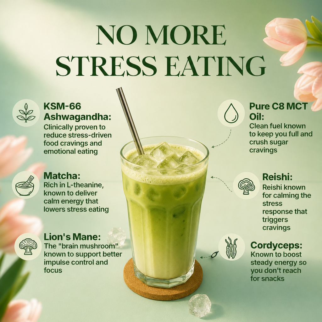 Matcha Fuel Facebook ad