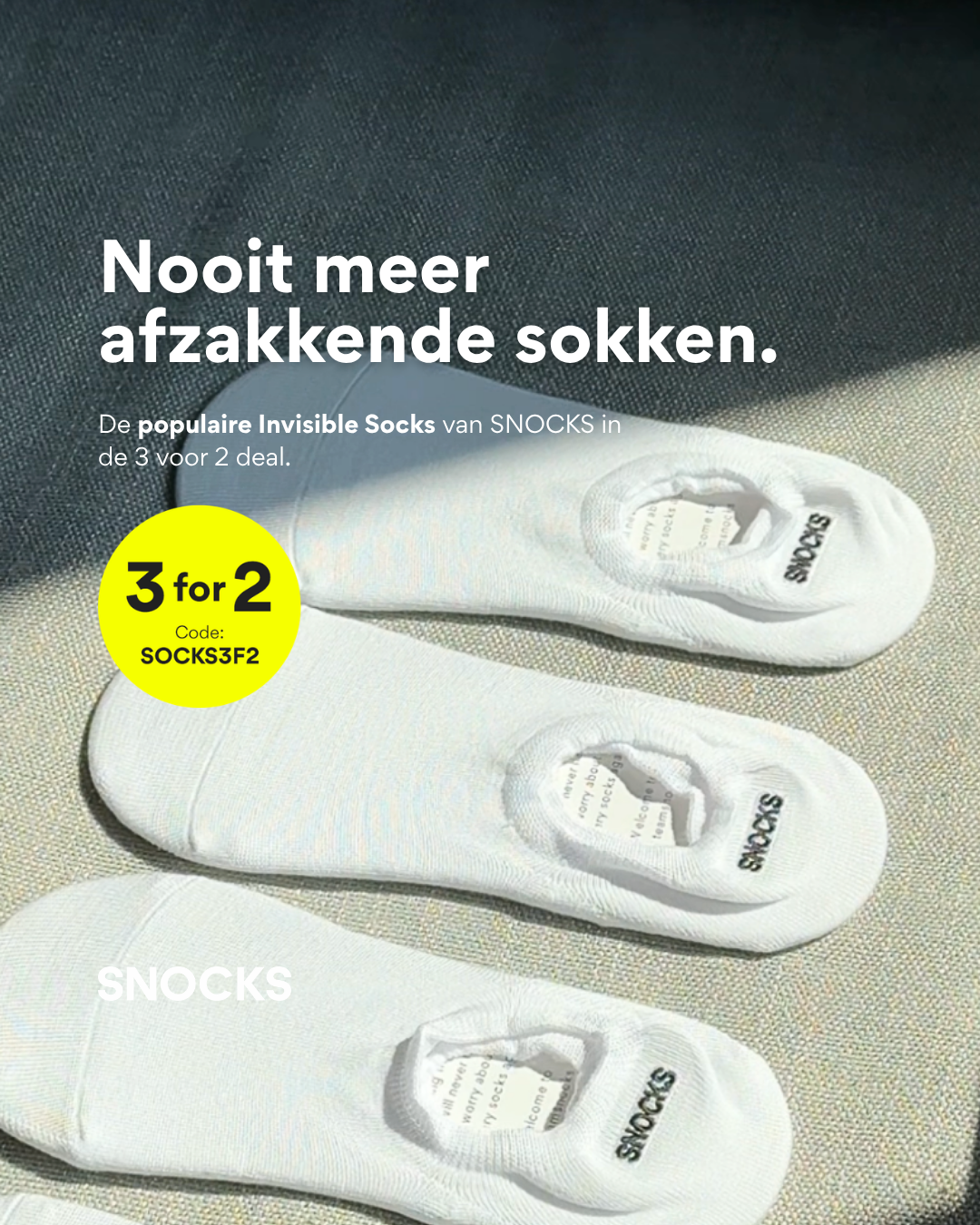 Snocks Facebook ad