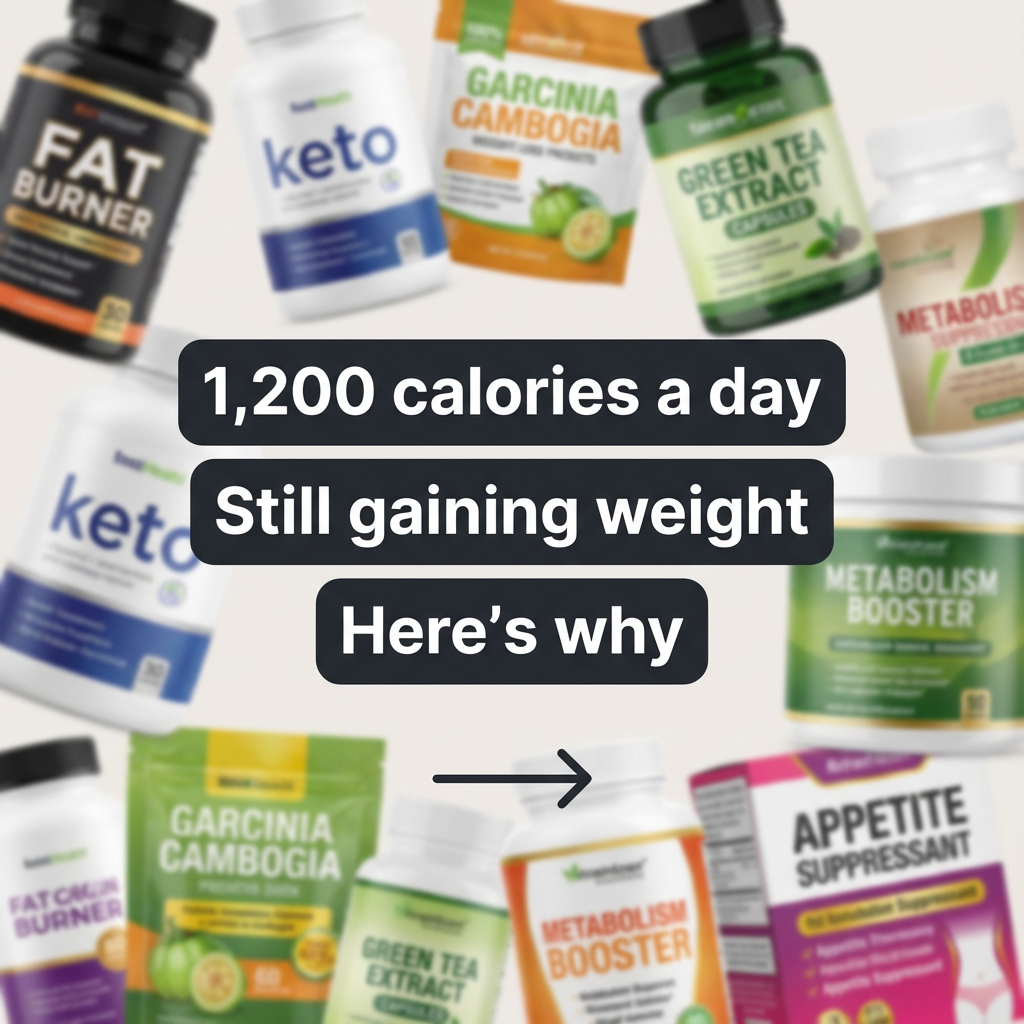 Healthy Living Insider Facebook ad: Why Calorie Counting Doesn't Work For You