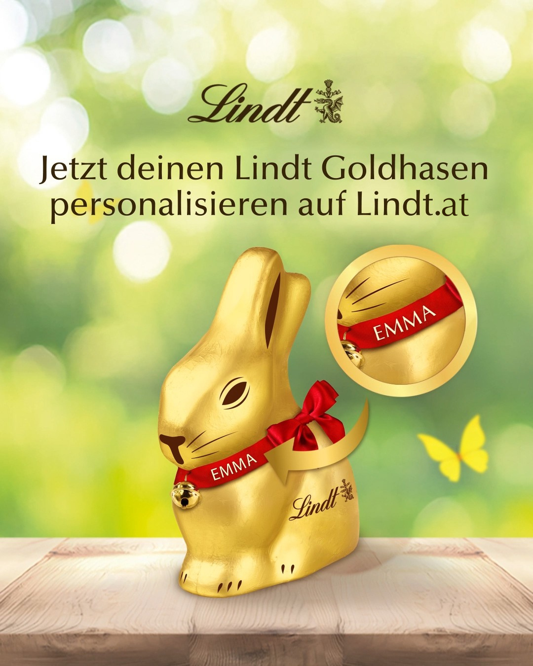 Lindt Facebook ad from Mar 10, 2026