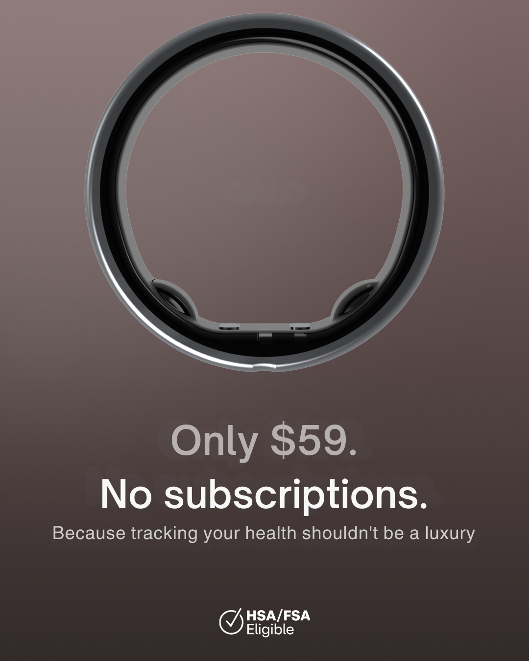 Try Halo Facebook ad: $0 Subscriptions