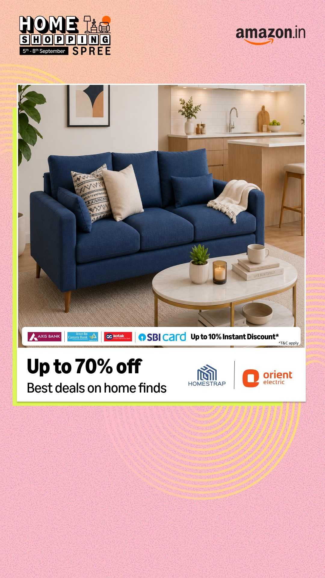 Amazon India Facebook ad