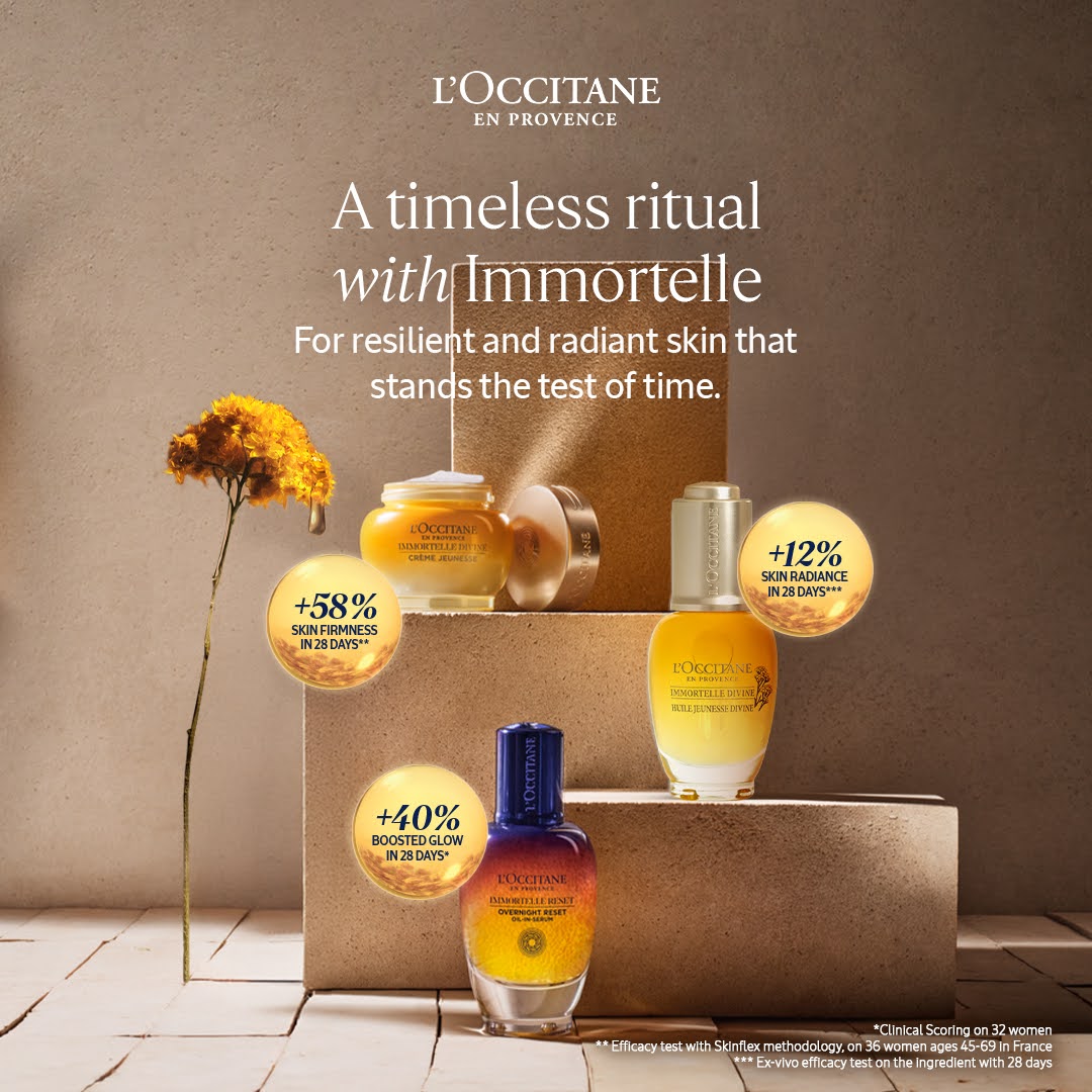 L'OCCITANE en Provence Facebook ad